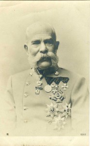 Император Австро-Венгрии ФРАНЦ-ИОСИФ I. Орден Свя.Георгия.