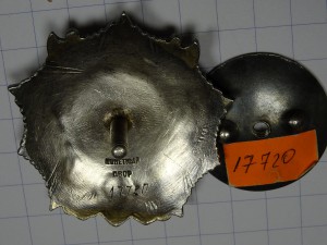 НЕВСКИЙ  №17720 ВИНТ не БИТЫЙ