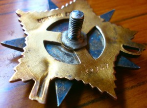 ОВ1-189269 на летчика истребителя