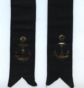 Лента на бескозырку БОГАТЫРЬ