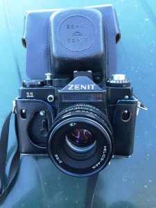 Фотоаппарат ZENIT + объектив - интересный