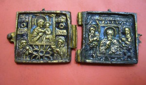 Складенек солдатский с эмалями