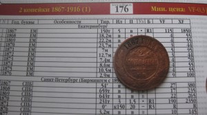 2 коп. 1867 год R1
