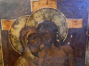 Икона "Не рыдай Мене, Мати".