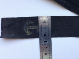 Лента Амурская Флотилия 35мм