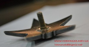 Орден Красной Звезды № 22914 , пятка, красивая патина