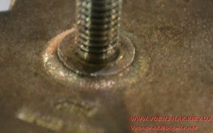 Орден Красной Звезды № 22914 , пятка, красивая патина