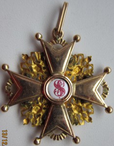 Орден Св. Станислава 3 ст., Эдуард.