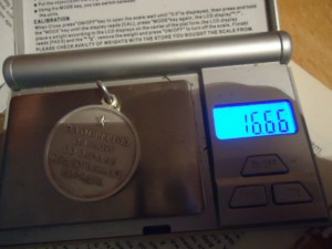 Обсуждение медаль Общественный Порядок