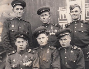 6 Героев. Рядовой состав.