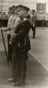 1950г.СВУ.Присяга.У знамени.