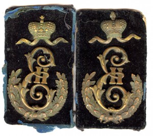 Погоны Института Горных Инженеров  красота