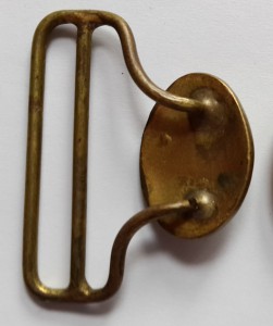 Пряжка от морского парадного шарфа(пояса)