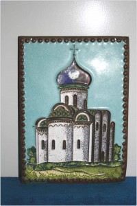 Храм (эмали)