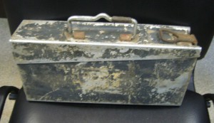 Патронный ящик для MG