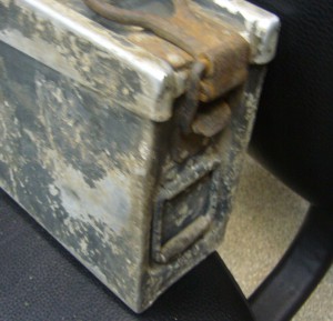 Патронный ящик для MG