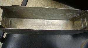 Патронный ящик для MG