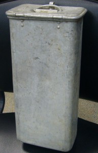 Бак для кофе вермахт 1937 г