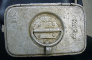 Бак для кофе вермахт 1937 г