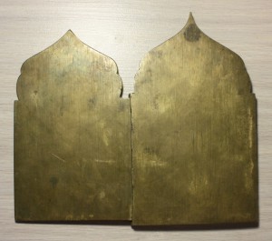 Пол складня (две створки)