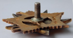 ОВ 1ст. №108058 на краснофлотца, старшего моториста парома.