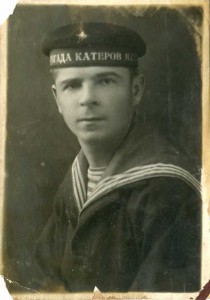 Матрос. Бригада торпедных катеров.г.Севастополь.1934 г.