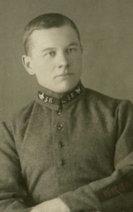 Красный командир С.Е.Ефимов.кр.Кронштадт.январь 1924 г.