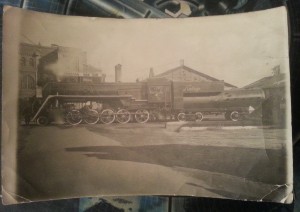 Паровоз П-001 Победа.