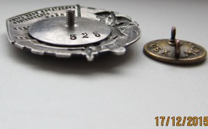 знак Бойцу красной гвардии и красному партизану c доками