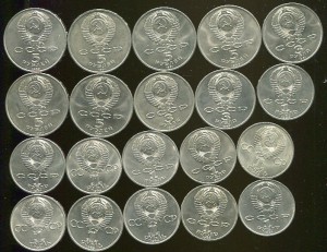 Юбилейные монеты СССР