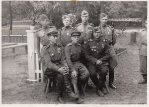 ГСС - Дытюк В. К. с друзьями, награды.