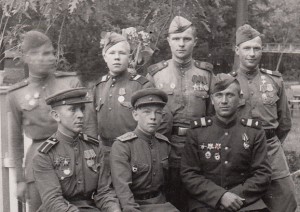 ГСС - Дытюк В. К. с друзьями, награды.