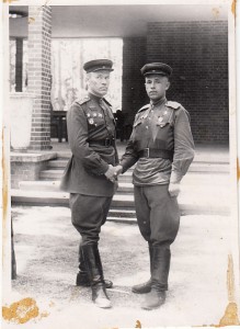 ГСС - Дытюк В. К. с другом.