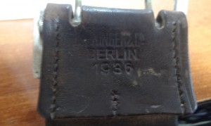 Ремень 1936 год.