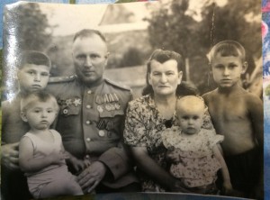 фото Полковника с Кутузовым Ленин и три БКЗ