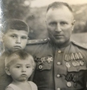 фото Полковника с Кутузовым Ленин и три БКЗ