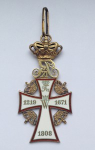 Орден Данеброг. Дания.Фредерика IX. 2 кл.