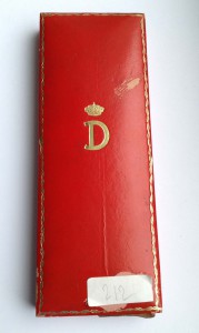 Орден Данеброг. Дания.Фредерика IX. 2 кл.
