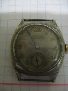 Наручный Longines (довоенный).