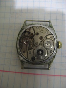Наручный Longines (довоенный).