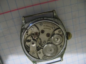 Наручный Longines (довоенный).