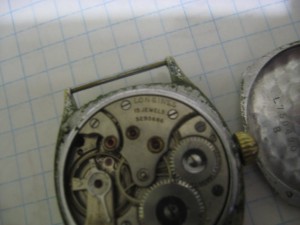 Наручный Longines (довоенный).