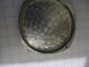Наручный Longines (довоенный).