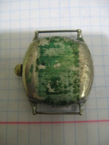Наручный Longines (довоенный).