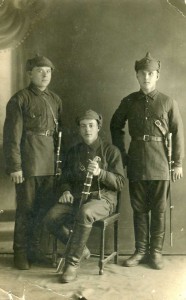 5 фото из семейного архива ПОГРАНИЧНИКА Г.Ф.РУДКОВСКОГО.