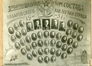 5 фото из семейного архива ПОГРАНИЧНИКА Г.Ф.РУДКОВСКОГО.