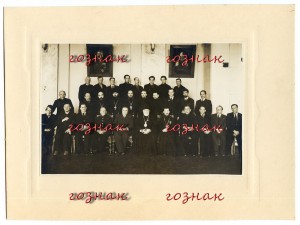 Церковная фотография - портрет Сталина...