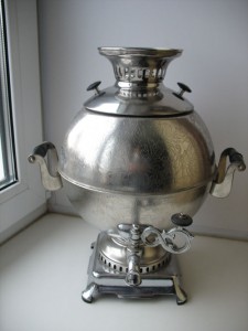 Самовар-шар.Электро