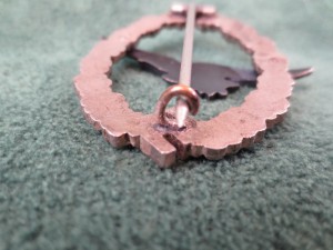 Знак ПЛАНЕРИСТА Люфтваффе. "C.E. Juncker".