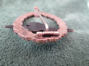 Знак ПЛАНЕРИСТА Люфтваффе. "C.E. Juncker".